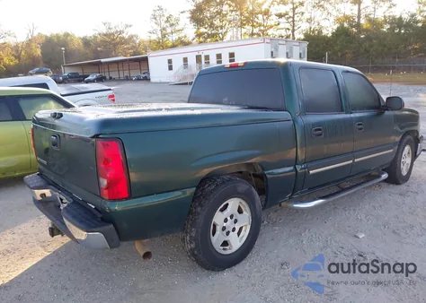 2006 Chevrolet Silverado 1500 Lt1 from USA, damaged, VIN 2GCEC13TX61197359